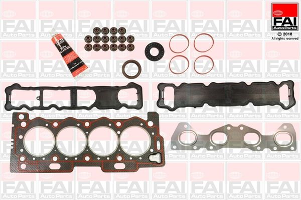 FAI AUTOPARTS Комплект прокладок, головка цилиндра HS1442